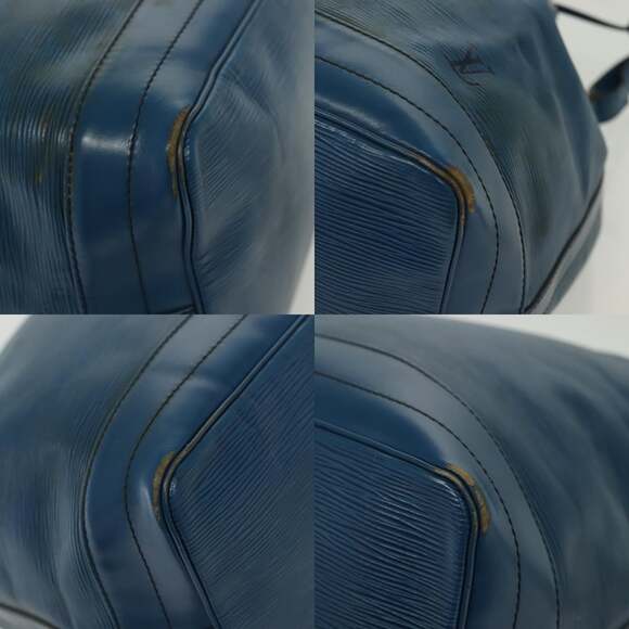 LOUIS VUITTON Epi Noe Shoulder Bag Toledo Blue M44005 - Picture 10 of 12